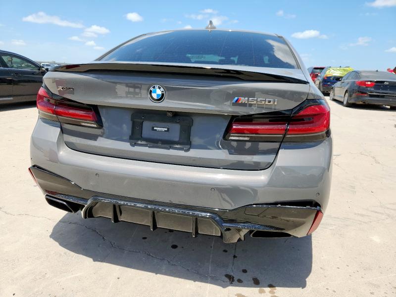 Photo 6 from auction – 2022 BMW M550XI with VIN WBA13BK01NCJ63098