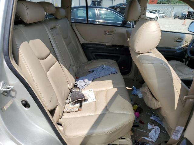 Photo 11 from auction – 2003 TOYOTA HIGHLANDER with VIN JTEHF21A030129151