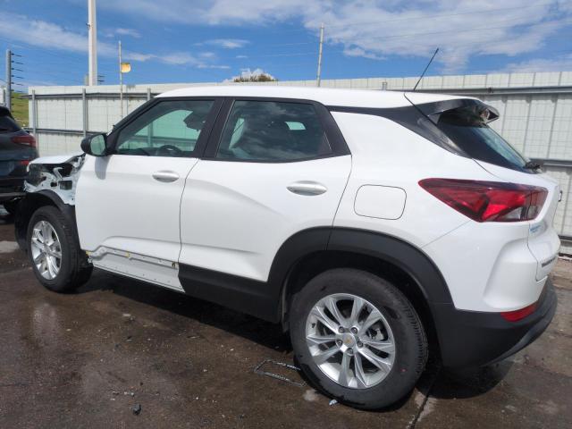 Photo 2 from auction – 2023 CHEVROLET TRAILBLAZE with VIN KL79MMS22PB188694