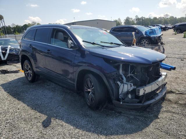 Photo 4 from auction – 2016 TOYOTA HIGHLANDER with VIN 5TDJKRFH3GS302681