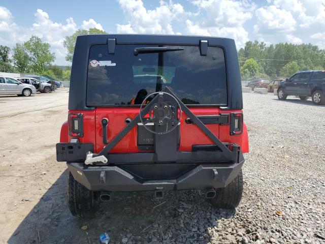 Photo 6 from auction – 2018 JEEP WRANGLER U with VIN 1C4BJWEG4JL802145