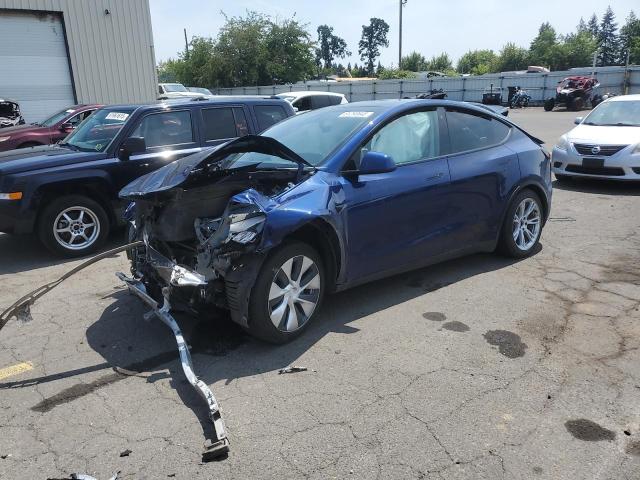 TESLA MODEL Y 2020 with VIN 5YJYGDEE3LF009078 - Photo from auction