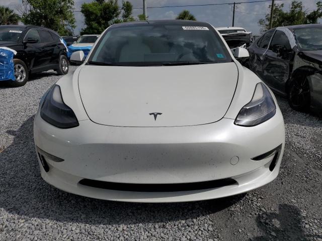 Photo 5 from auction – 2022 TESLA MODEL 3 with VIN 5YJ3E1EB1NF327790