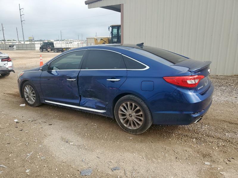 Photo 2 from auction – 2015 HYUNDAI SONATA SPO with VIN 5NPE34AF0FH012233