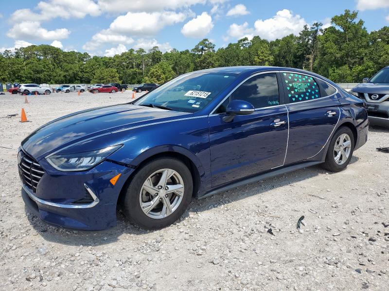 HYUNDAI SONATA SE 2021 with VIN 5NPEG4JA3MH103809 - Photo from auction