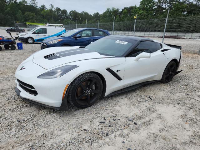 CHEVROLET CORVETTE S 2015 with VIN 1G1YD2D75F5124392 - Photo from auction