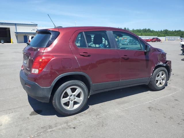 Foto 3 de la subasta – 2016 CHEVROLET TRAX LS con VIN 3GNCJNSB7GL259269