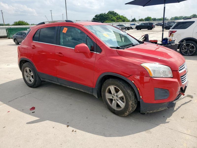 Photo 4 from auction – 2016 CHEVROLET TRAX 1LT with VIN KL7CJLSB0GB735633