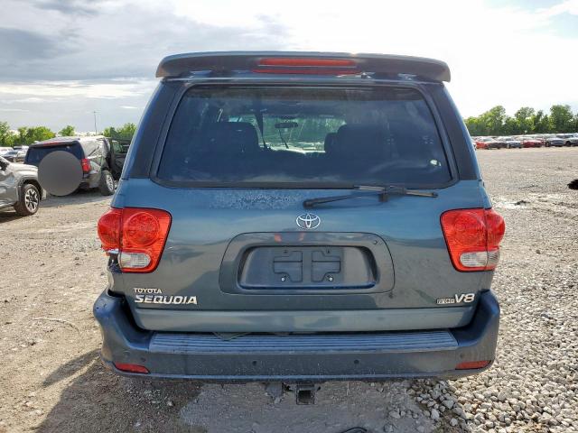 Фото 6 с аукциона – 2007 TOYOTA SEQUOIA SR с VIN 5TDZT34A67S292019