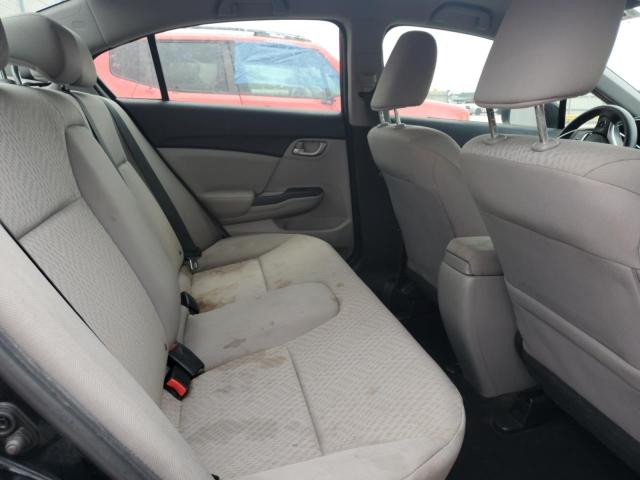 Photo 10 from auction – 2014 HONDA CIVIC LX with VIN 19XFB2F54EE005428