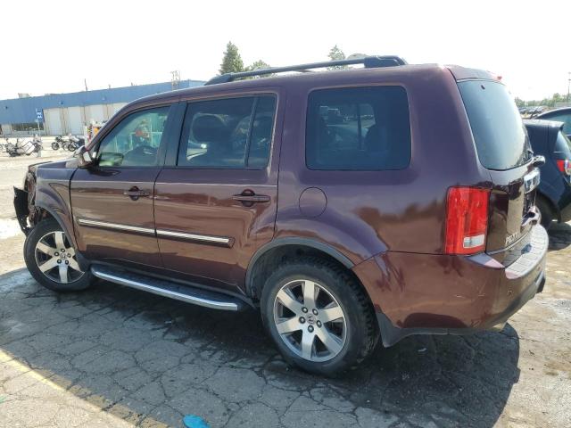 Photo 2 from auction – 2015 HONDA PILOT TOUR with VIN 5FNYF4H92FB052669
