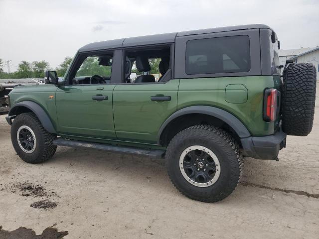 Photo 2 from auction – 2022 FORD BRONCO with VIN 1FMEE5DP5NLB80976