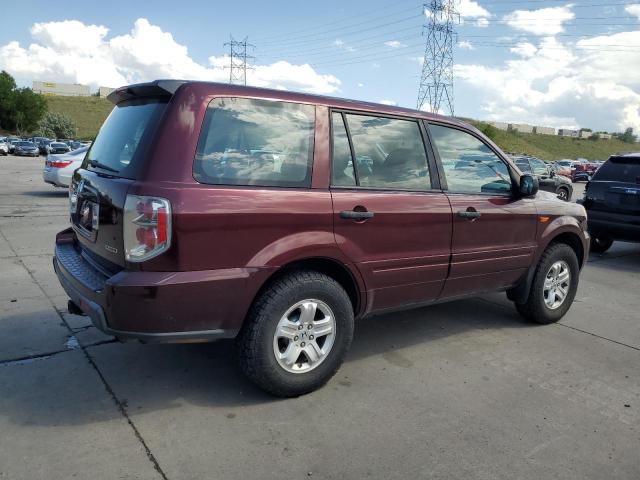 Photo 3 from auction – 2007 HONDA PILOT LX with VIN 2HKYF18137H520114