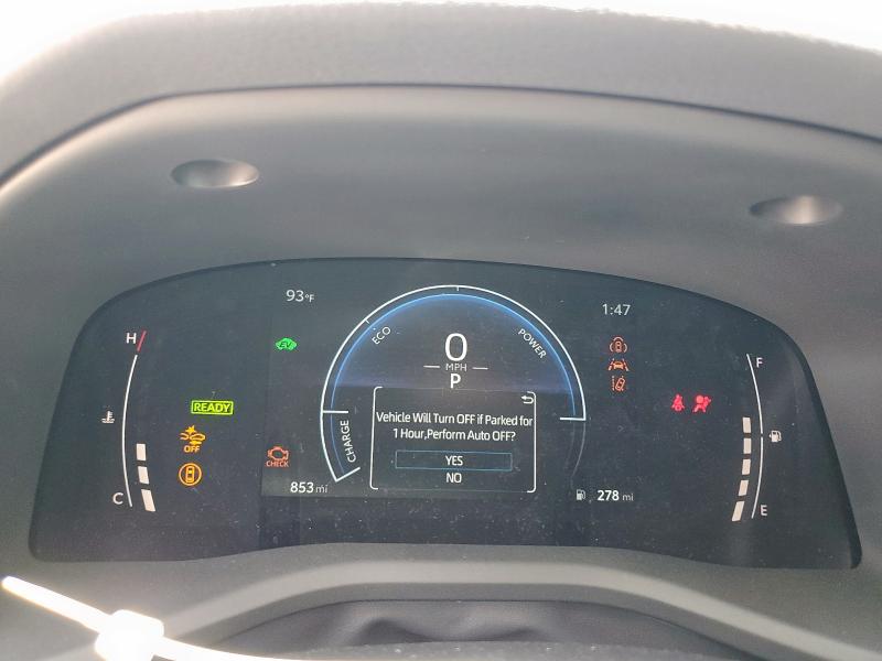 Photo 9 from auction – 2025 TOYOTA CAMRY XSE with VIN 4T1DAACK1SU172272