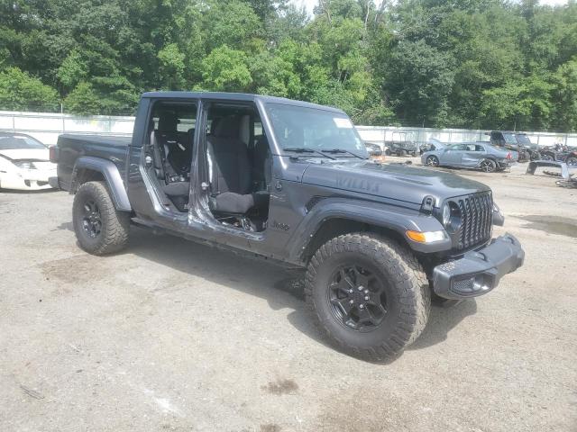 Photo 4 from auction – 2021 JEEP GLADIATOR with VIN 1C6HJTAG7ML572661