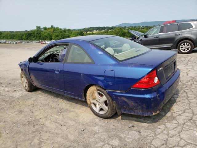 Photo 2 from auction – 2005 HONDA CIVIC EX with VIN 1HGEM22975L026183