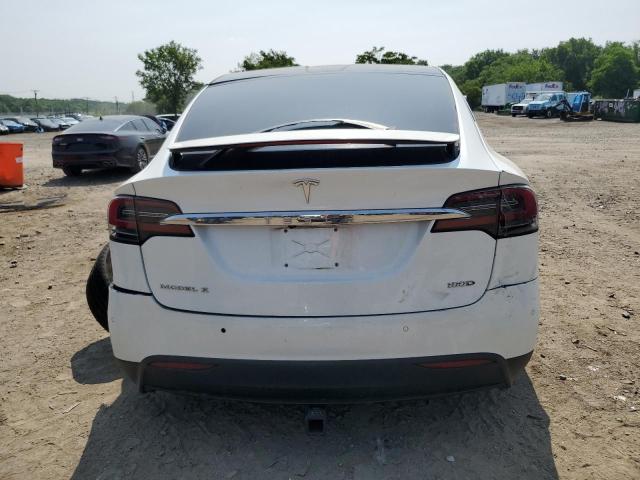 Photo 6 from auction – 2017 TESLA MODEL X with VIN 5YJXCBE27HF055831