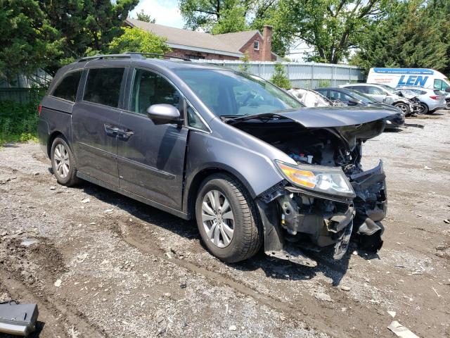 Photo 4 from auction – 2014 HONDA ODYSSEY EX with VIN 5FNRL5H68EB128354
