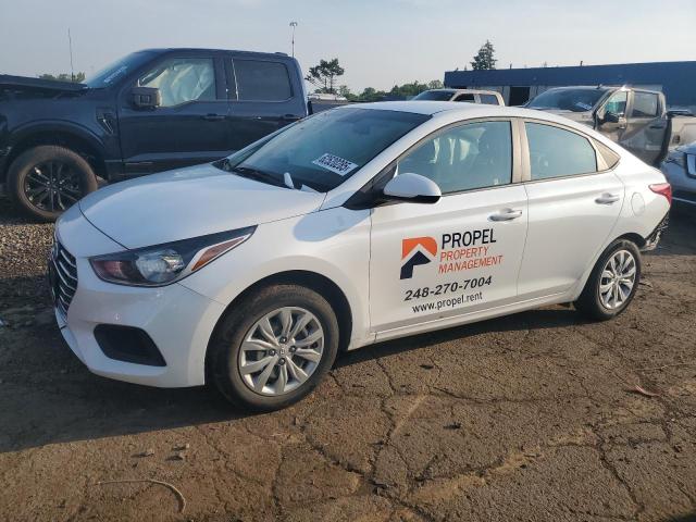 HYUNDAI ACCENT SE 2022 with VIN 3KPC24A63NE164813 - Photo from auction
