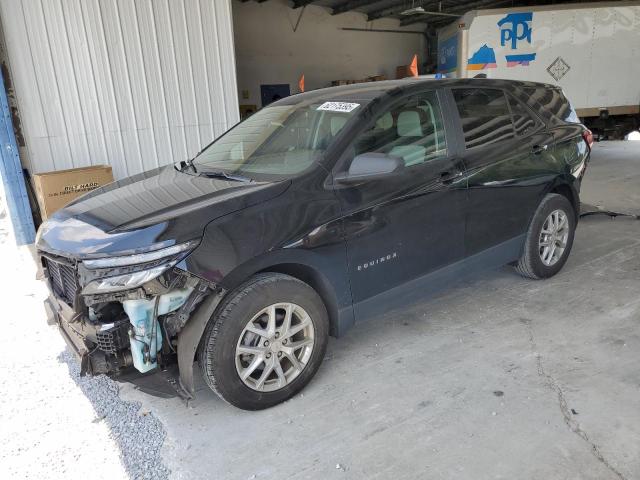 CHEVROLET EQUINOX LS 2023 with VIN 3GNAXHEG8PL105247 - Photo from auction