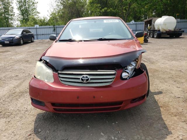 Photo 5 from auction – 2003 TOYOTA COROLLA CE with VIN 2T1BR32E83C707317