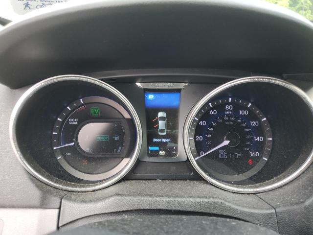 Photo 9 from auction – 2012 HYUNDAI SONATA HYB with VIN KMHEC4A45CA031275