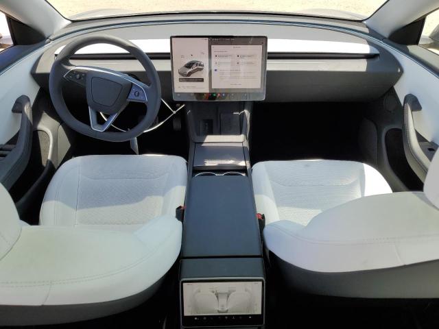 Photo 8 from auction – 2025 TESLA MODEL 3 with VIN 5YJ3E1EB3SF997756