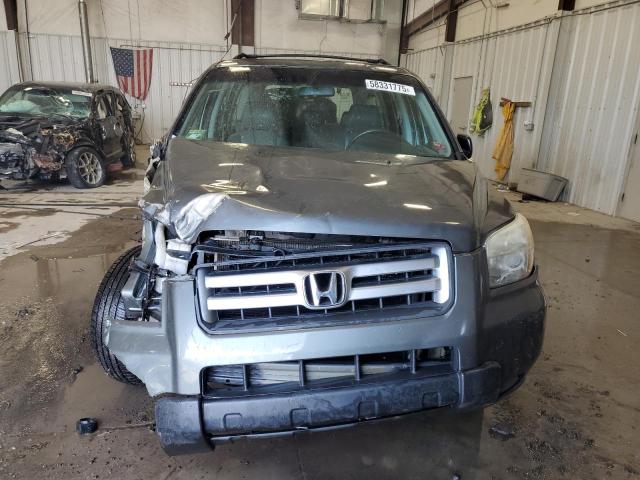 Photo 5 from auction – 2007 HONDA PILOT LX with VIN 5FNYF28107B025518
