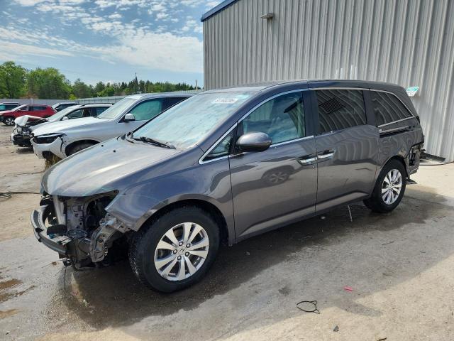 HONDA ODYSSEY EX 2015 with VIN 5FNRL5H66FB126961 - Photo from auction