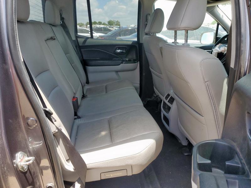 Photo 10 from auction – 2018 HONDA RIDGELINE with VIN 5FPYK2F66JB002057