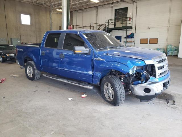 Photo 4 from auction – 2014 FORD F150 SUPER with VIN 1FTFW1EF1EFA48929