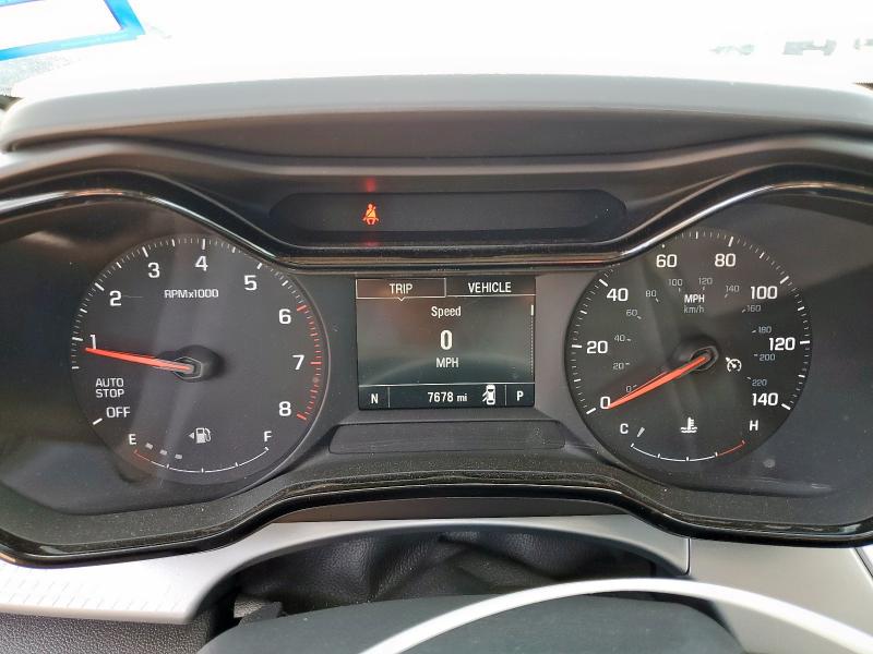 Photo 9 from auction – 2025 CHEVROLET TRAX LS with VIN KL77LFEP9SC044852