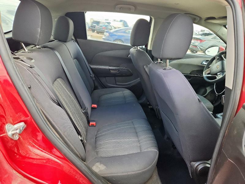 Photo 10 from auction – 2013 CHEVROLET SONIC LT with VIN 1G1JC6SH3D4191695