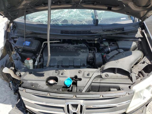 Photo 12 from auction – 2013 HONDA ODYSSEY EXL with VIN 5FNRL5H69DB061374