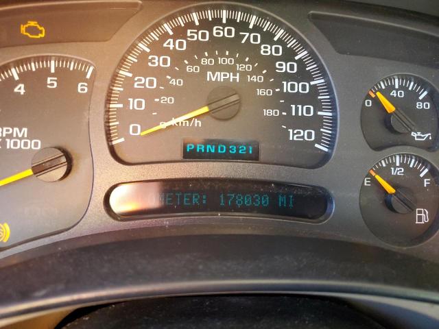 Photo 9 from auction – 2003 CHEVROLET SILVERADO with VIN 2GCEK19T031165767