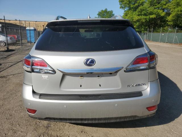Photo 6 from auction – 2015 LEXUS RX 450H with VIN 2T2BC1BA7FC001300
