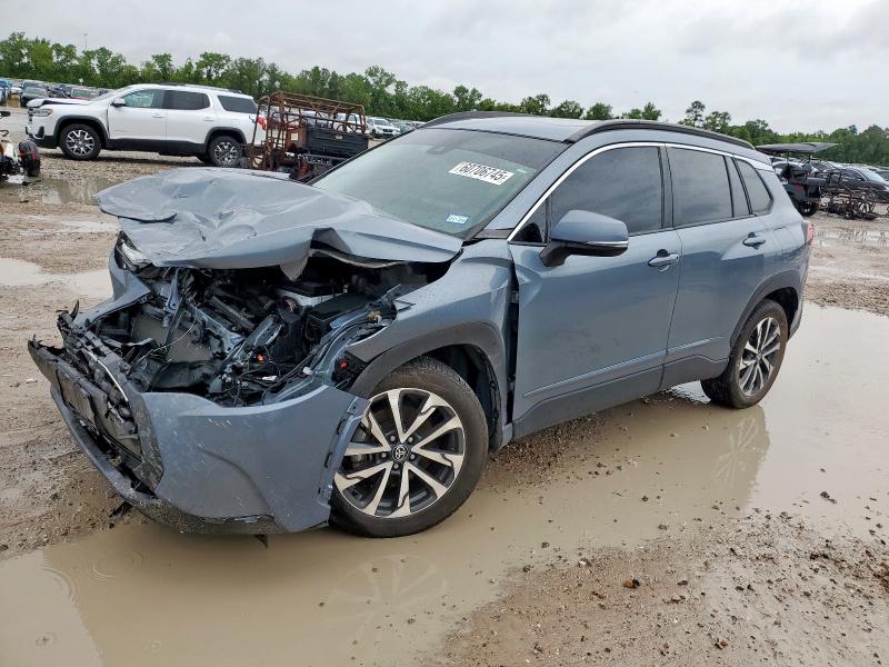TOYOTA COROLLA CR 2022 with VIN 7MUDAAAG3NV007714 - Photo from auction
