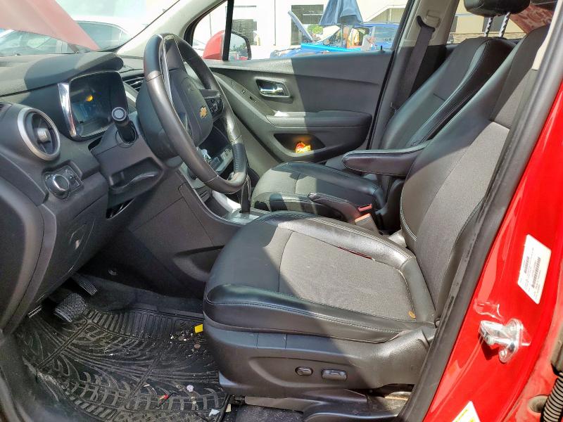 Photo 7 from auction – 2016 CHEVROLET TRAX 1LT with VIN KL7CJLSB0GB735633