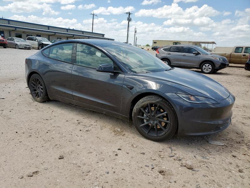 Photo 4 from auction – 2024 TESLA MODEL 3 with VIN 5YJ3E1EA6RF740169