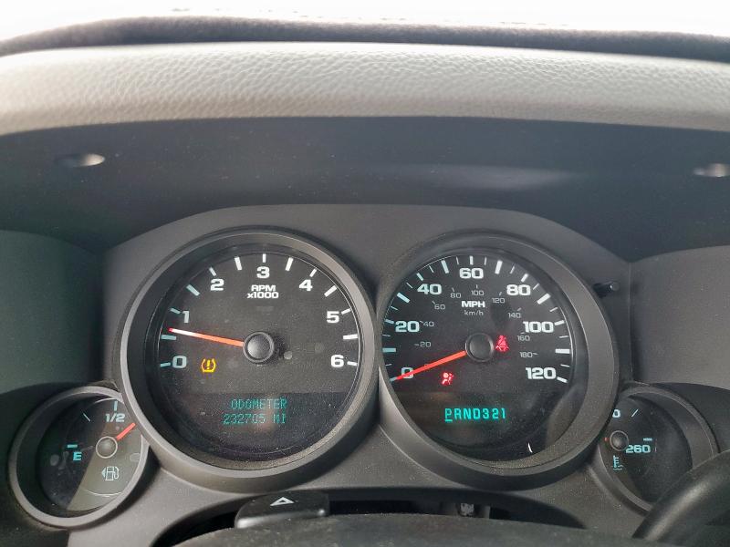 Photo 9 from auction – 2013 CHEVROLET SILVERADO with VIN 1GCRCREA3DZ134815