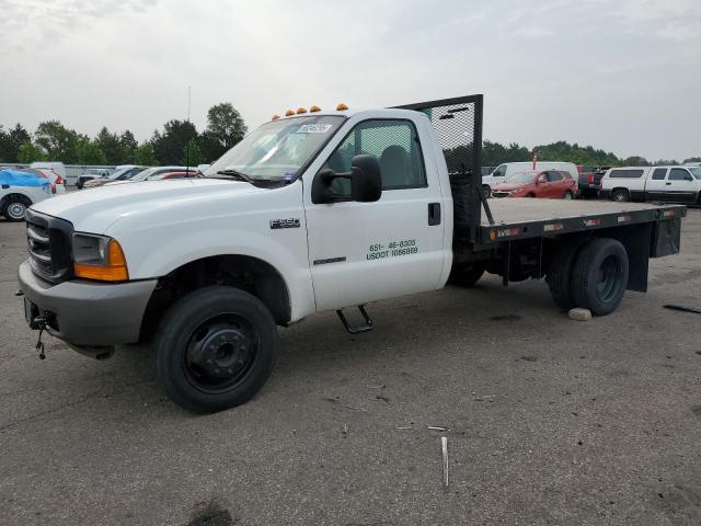 FORD F550 SUPER 2001 with VIN 1FDAF56FX1EC17146 - Photo from auction