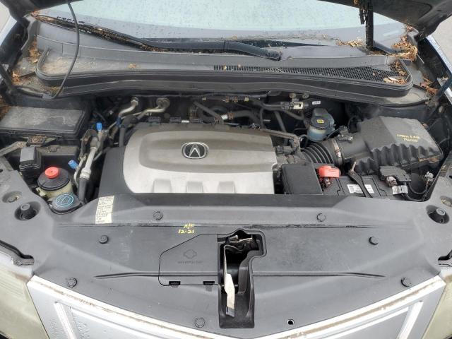 Photo 12 from auction – 2011 ACURA MDX ADVANC with VIN 2HNYD2H79BH533851