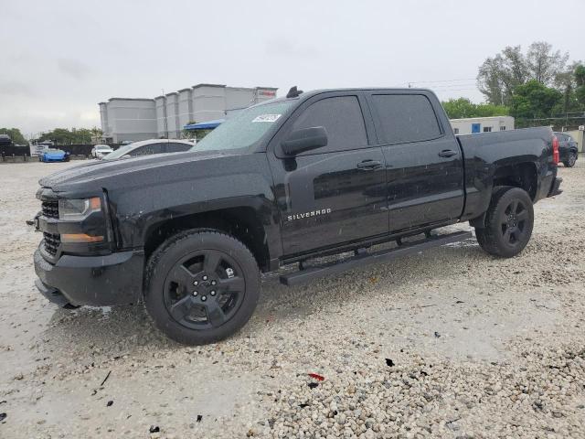 Фото 1 с аукциона – 2018 CHEVROLET SILVERADO с VIN 3GCPCPEC7JG437492