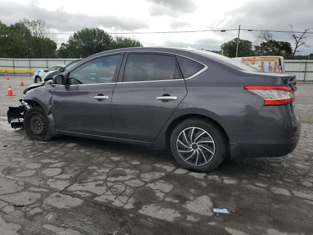 Photo 2 from auction – 2014 NISSAN SENTRA S with VIN 3N1AB7AP2EL694755