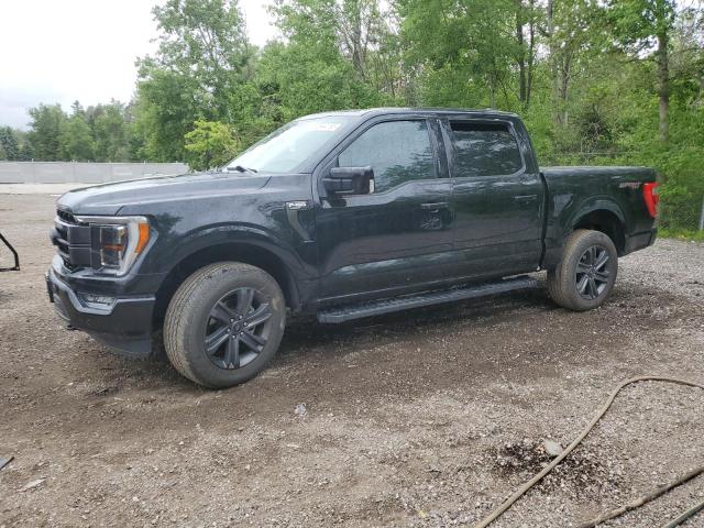 FORD F150 SUPER 2023 with VIN 1FTEW1EPXPFB21769 - Photo from auction