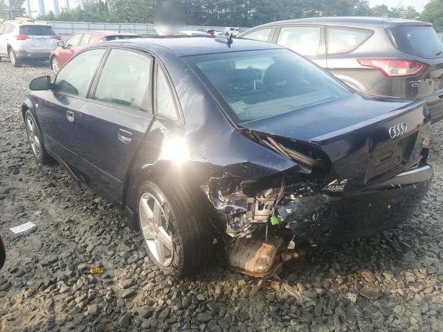 Photo 2 from auction – 2005 AUDI A4 1.8T QU with VIN WAULC68E85A109991