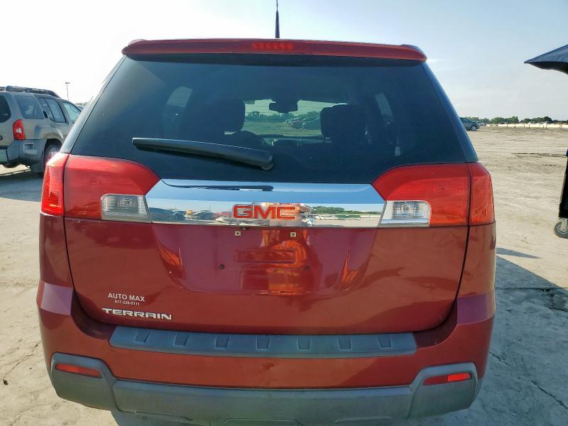 Photo 6 from auction – 2012 GMC TERRAIN SL with VIN 2GKALMEK4C6292975