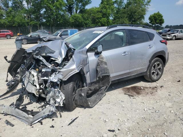 SUBARU CROSSTREK 2024 with VIN JF2GUADC0R8372547 - Photo from auction