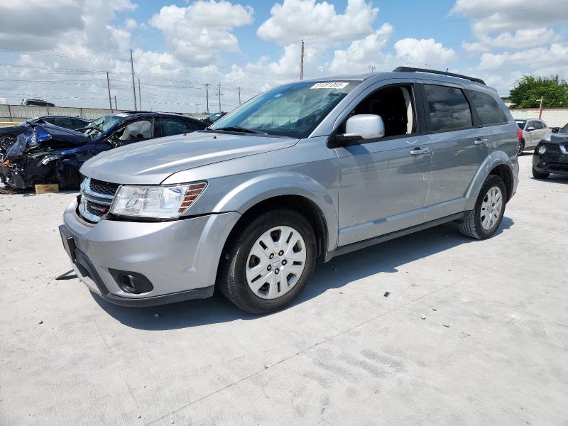 DODGE JOURNEY SE 2019 with VIN 3C4PDCBBXKT859248 - Photo from auction