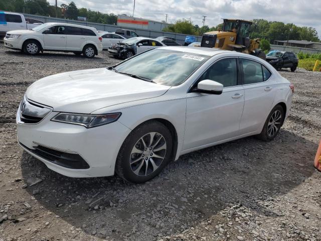 ACURA TLX 2017 with VIN 19UUB1F35HA005446 - Photo from auction